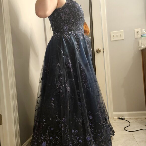 Prom Dress size 18 - Picture 3 of 3